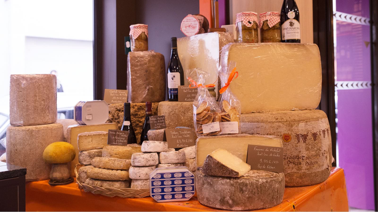 Käse aus der Auvergne - Clermont Auvergne Tourisme