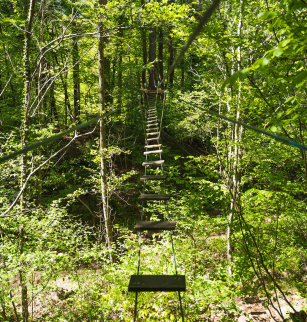 Aydat Aventure - tree climbing park