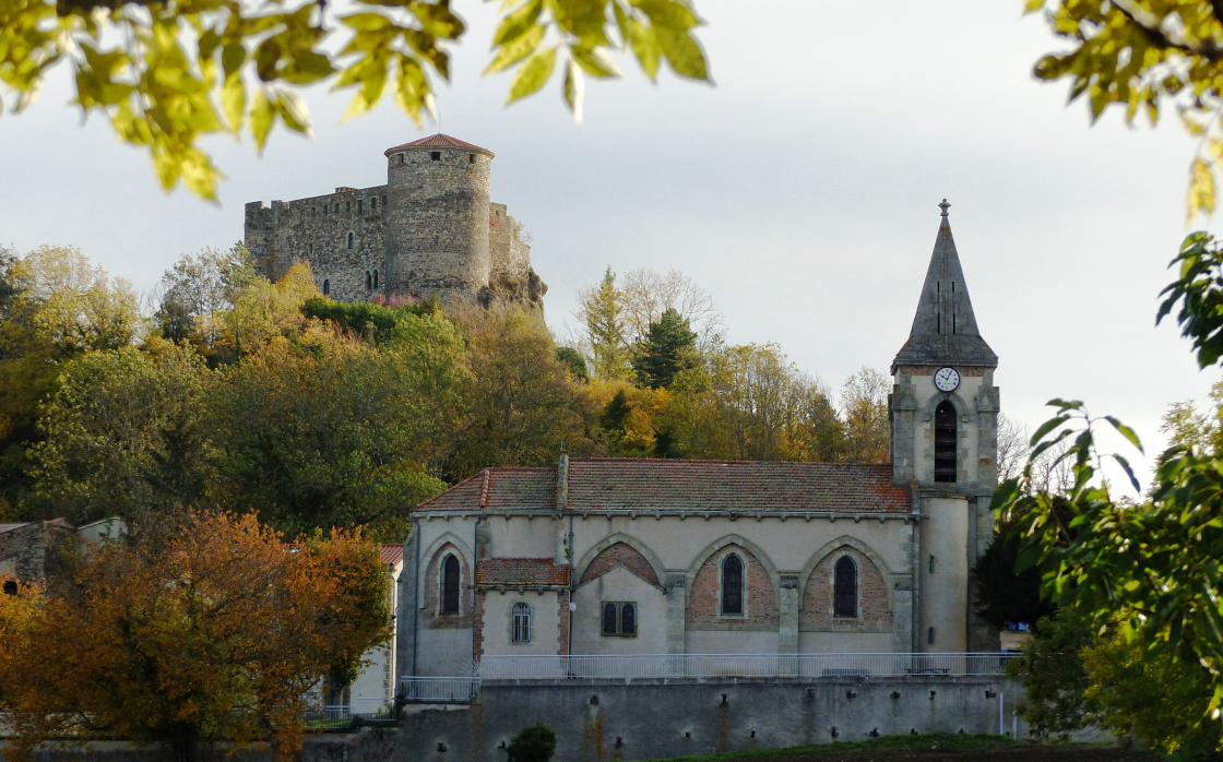 © Château de Busséol