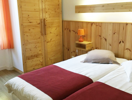 Chalet Camille Chambre