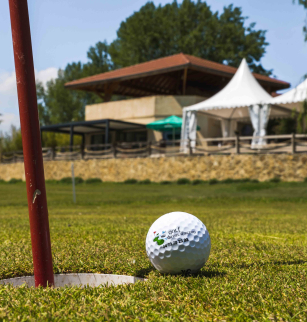 Golf of val d'Auzon