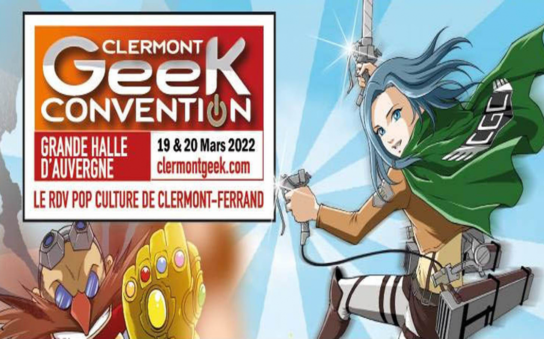 © Clermont Geek Convention 2022
