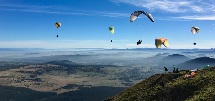 Freedom Parapente paraglider