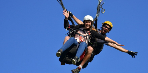 Freedom Parapente paraglider
