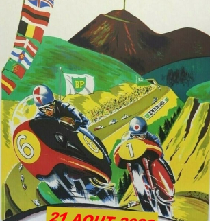 Charade Moto Rétro