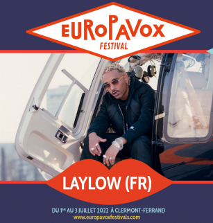 Laylow à Europavox