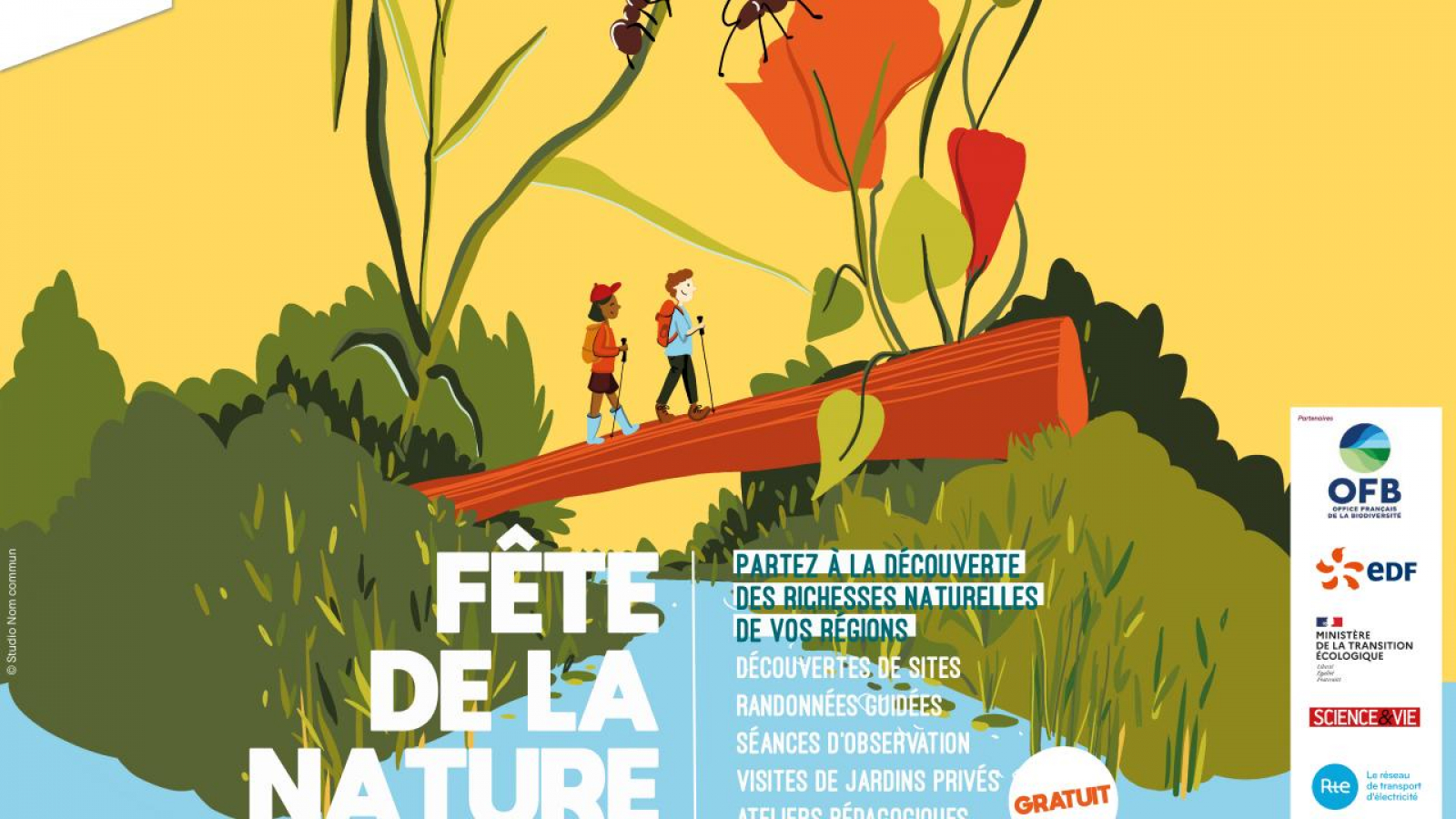 © Programme Fête de la Nature 2022