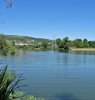 Plan d'eau de Cournon-d'Auvergne