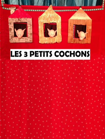 © 3 petits cochons