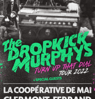 The dropkick murphys à la coopé