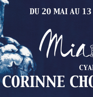 Miam ! exposition de cyanotypes de Corinne Chosson