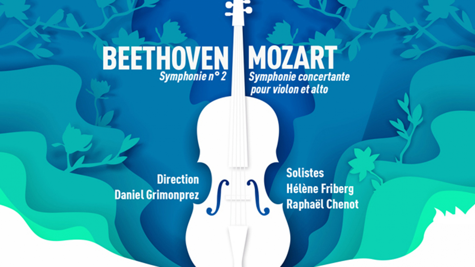 © Concert de l'Orchestre universitaire - Mozart et Beethoven