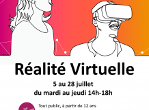 Réalité virtuelle à Clermont