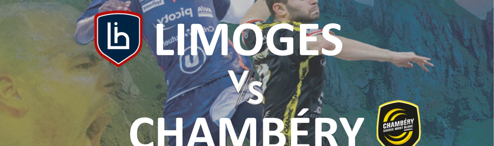 © Limoges - Chambery par Handball Clermont Métropole