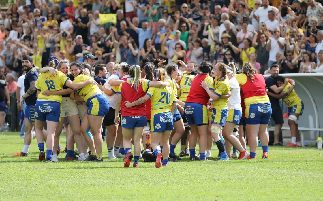 © Championnat de France Elite 1 Féminine : ASM Romagnat - AC Bobigny 93 Rugby