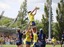 Championnat de France Elite 1 Féminine : ASM Romagnat - LOU Rugby Féminin