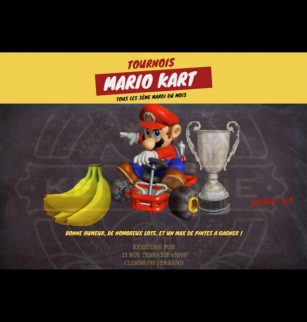 Mario Kart Keystone