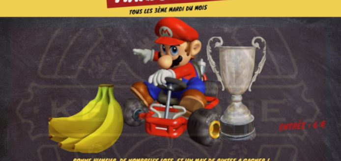 Mario Kart Keystone