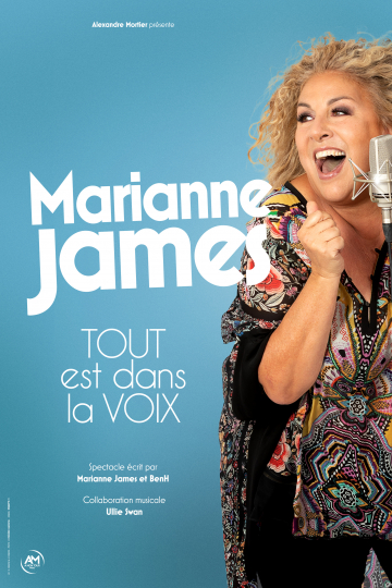 © Opéra-Théâtre : Mariannes James - “Tout est dans la voix“