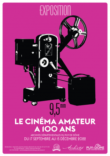 © Exposition “9,5 mm. Le cinéma amateur a 100 ans“