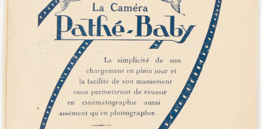 Exposition “9,5 mm. Le cinéma amateur a 100 ans“