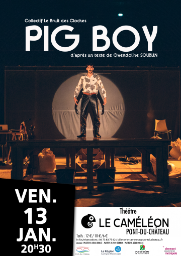 © Pig Boy 1986-2358 - Les Rendez-Vous du Caméléon