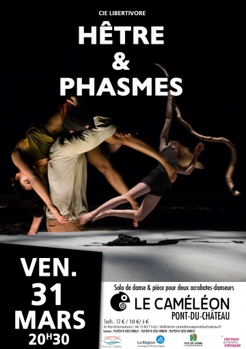 © Hêtre et Phasme - Les Rendez-Vous du Caméléon