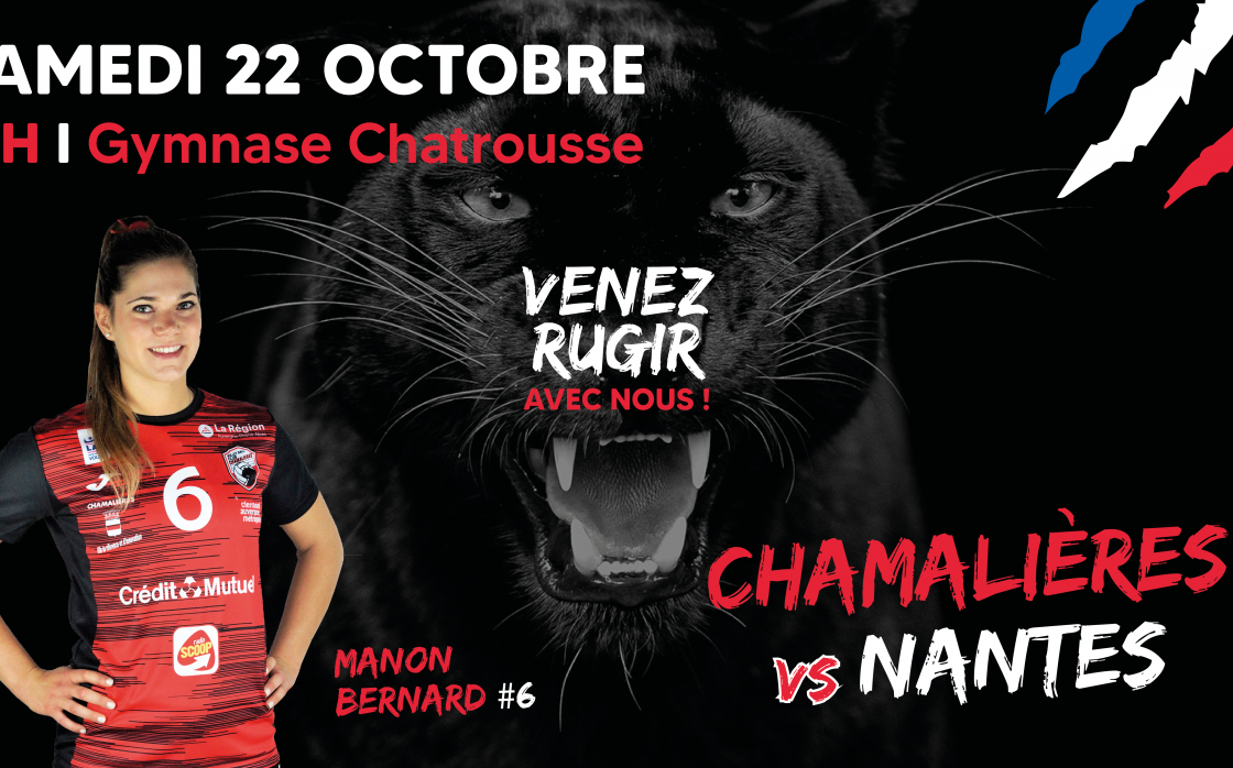 © VBC Chamalières vs Les Neptunes de Nantes Volley