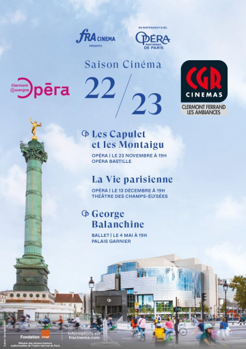 © La Vie Parisienne (Bru Zane) - Opéra | Cinéma CGR Les Ambiances