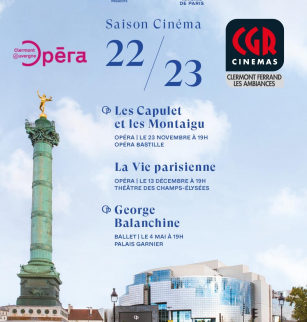 George Balanchine (Opéra de Paris) | Cinéma CGR Les Ambiances