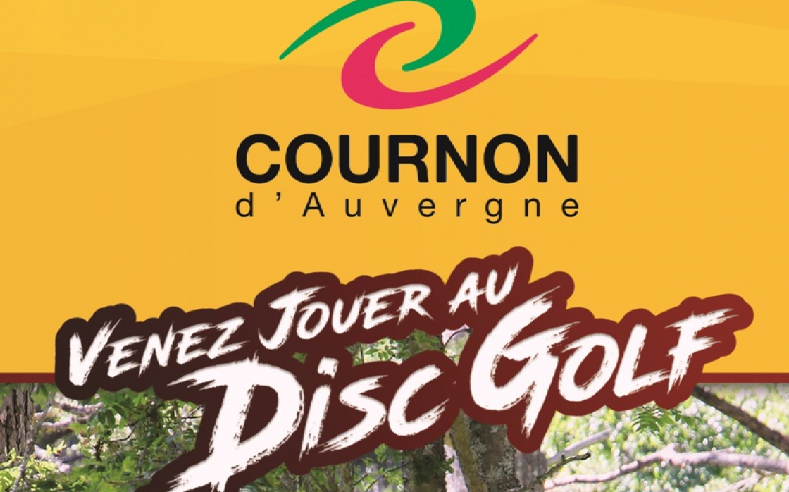 © Disc golf Cournon d'Auvergne