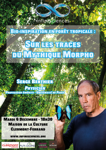 © Bio-inspiration en forêt tropicale : sur les traces du Mythique Morpho | Serge Berthier