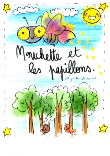 © Défonce de Rire : Mouchette et les papillons