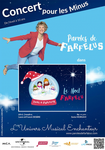 © Défonce de Rire : Un Noël de Farfelu, Concert pour les Minus