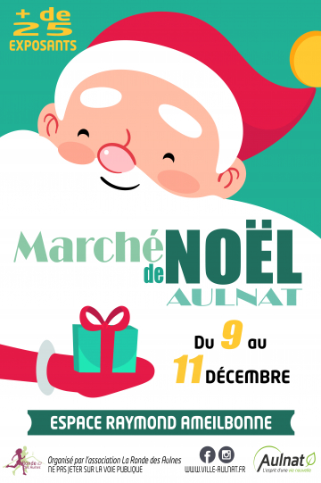 © Marché de Noël Aulnat