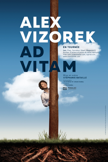 © Ad Vitam - Alex Vizorek | La 2Deuche