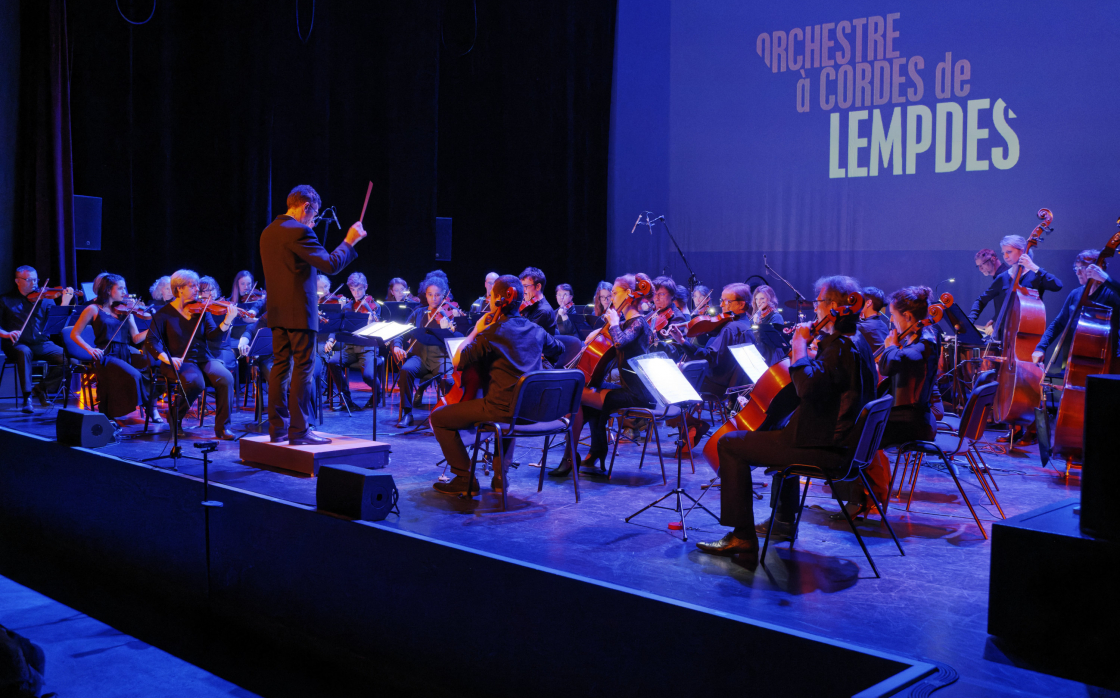 © Ciné-concert de l'Orchestre à Cordes de Lempdes | La 2Deuche
