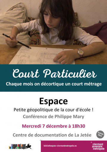 © Court Particulier : Espace | La Jetée