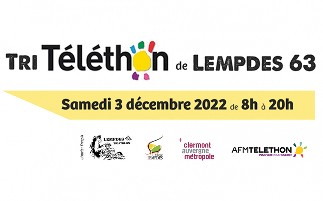© Tri Téléthon - Lempdes 63