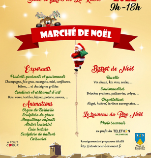 Marché de Noël de Beaumont