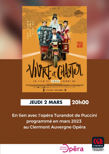 © Vivre et Chanter - Partenariat Clermont Auvergne Opéra | CGR Les Ambiances