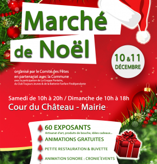 Marché de Noël de Pont-du-Château