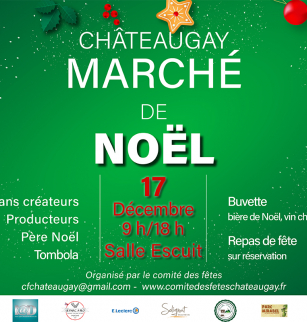 Marché de Noël de Châteaugay