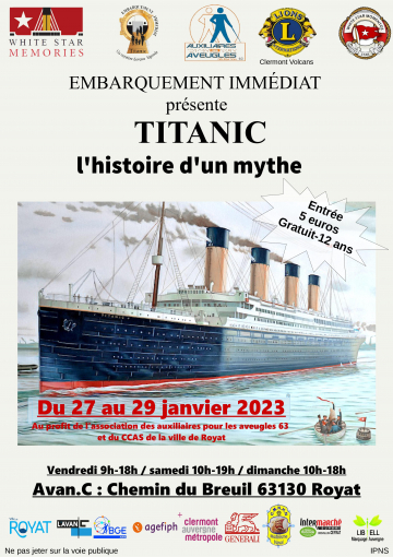 © Titanic histoire d'un mythe