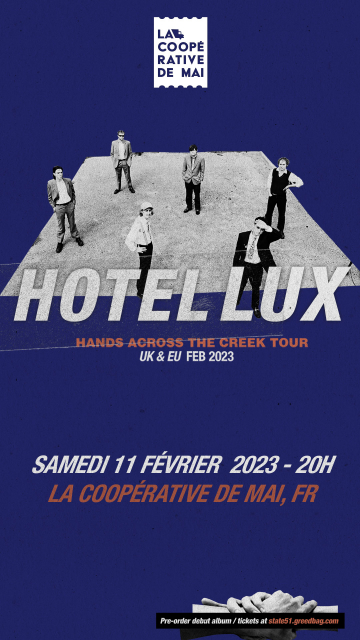 © La Coopérative de Mai : Hotel Lux