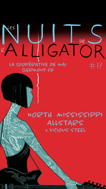 © La Coopérative de Mai : Les nuits de l'alligator
