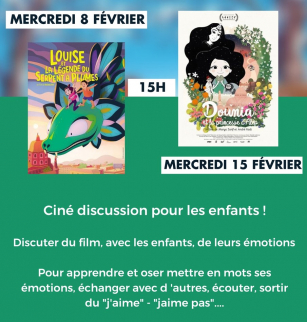 Ciné Parlotte-Papotte | Cinéma CGR Les Ambiances