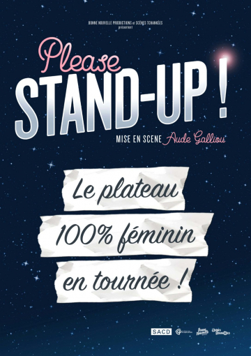 © Please Stand Up | Théâtre Cornillon