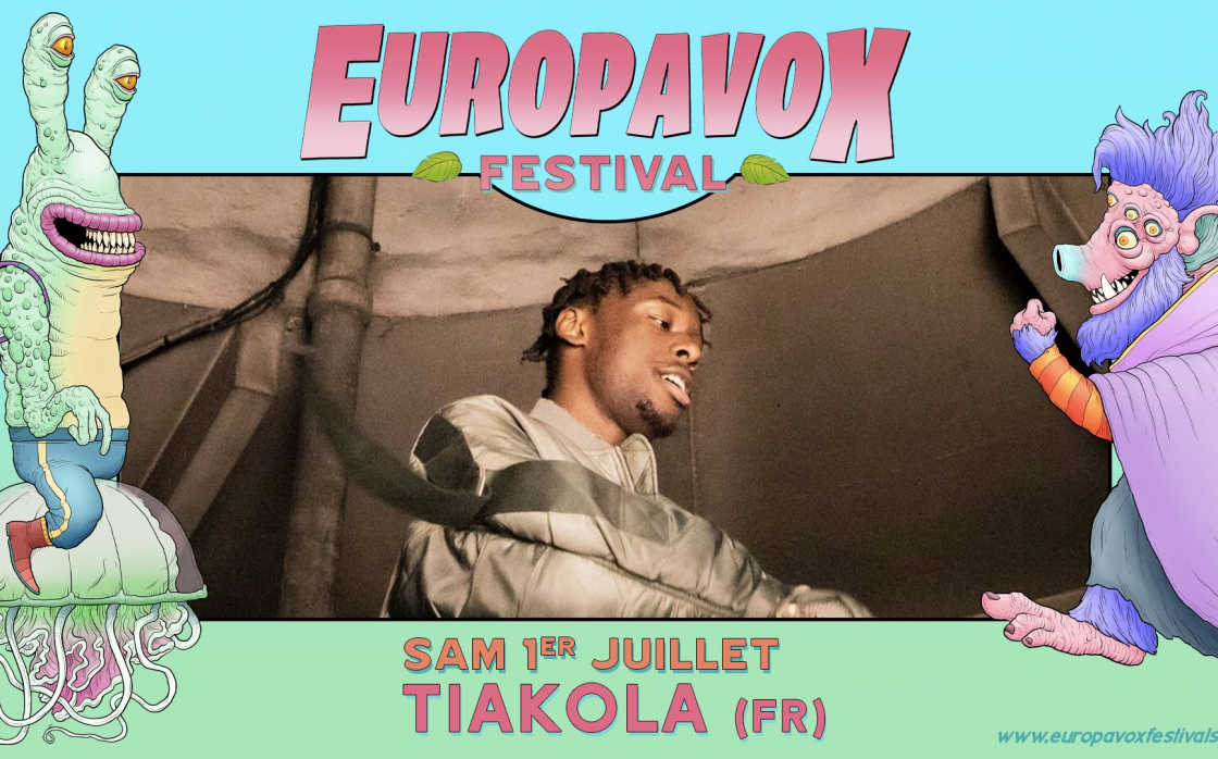 © Tiakola | Festival Europavox 2023