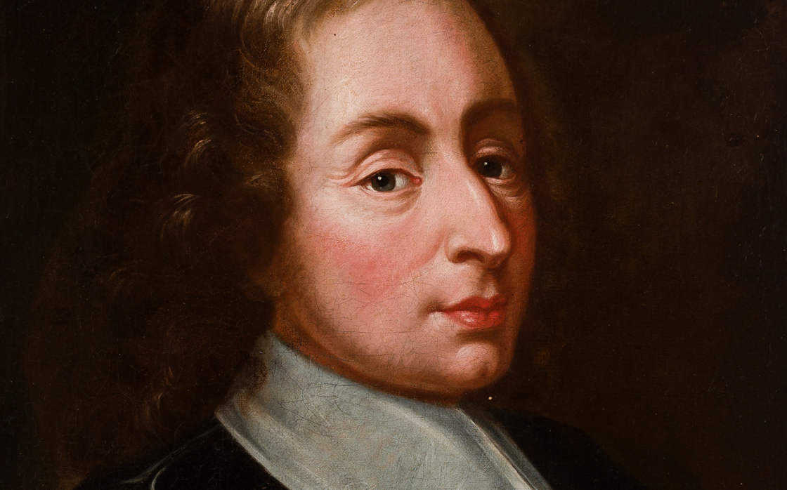 © Blaise Pascal, portrait conservé au musée d'art Roger-Quilliot